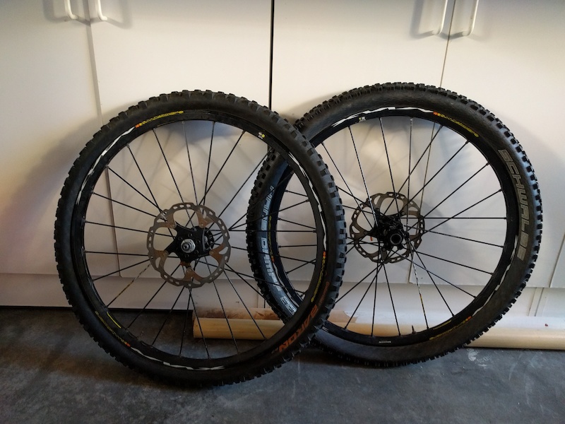 mavic a719 wheelset