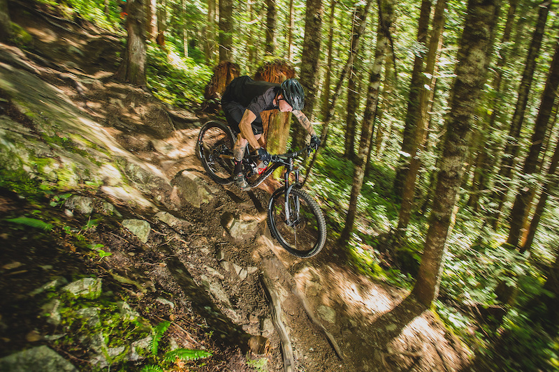 in Squamish, British Columbia, Canada - photo by mikelevy - Pinkbike