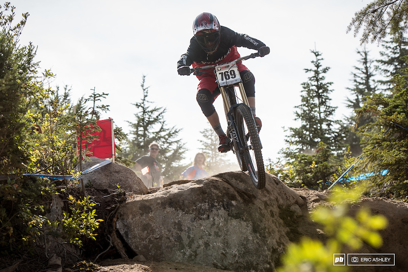 at Stevens Pass Bike Park in Skykomish, Washington, United States