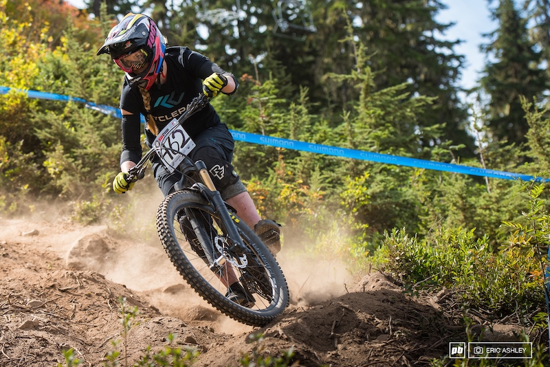 at Stevens Pass Bike Park in Skykomish, Washington, United States
