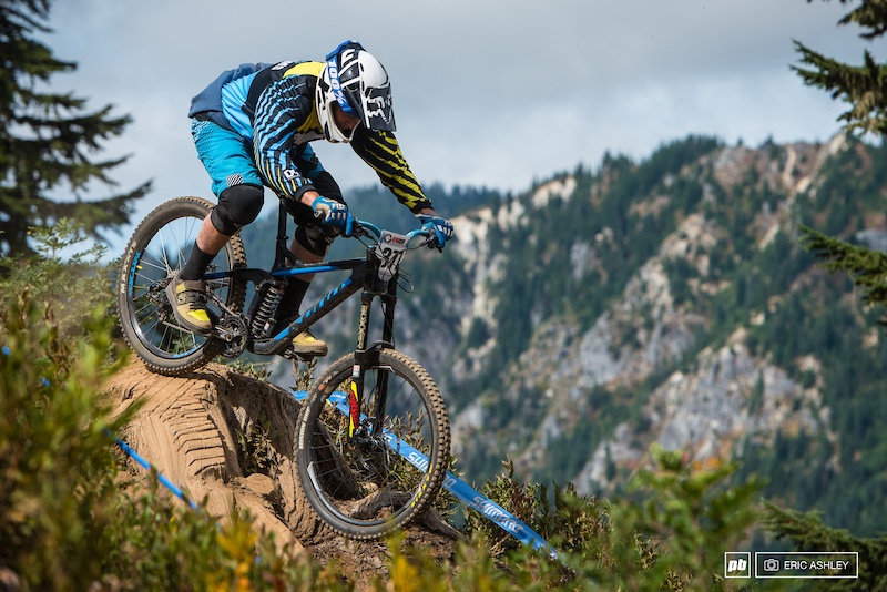 at Stevens Pass Bike Park in Skykomish, Washington, United States