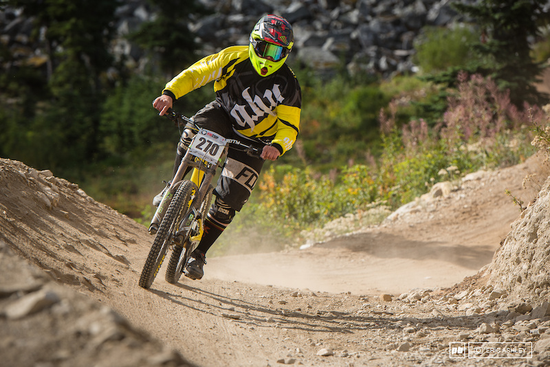 at Stevens Pass Bike Park in Skykomish, Washington, United States