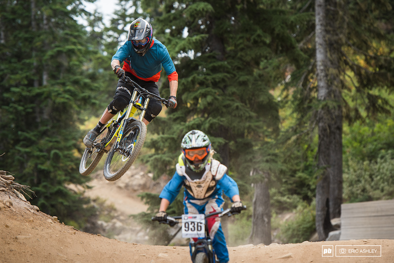 at Stevens Pass Bike Park in Skykomish, Washington, United States