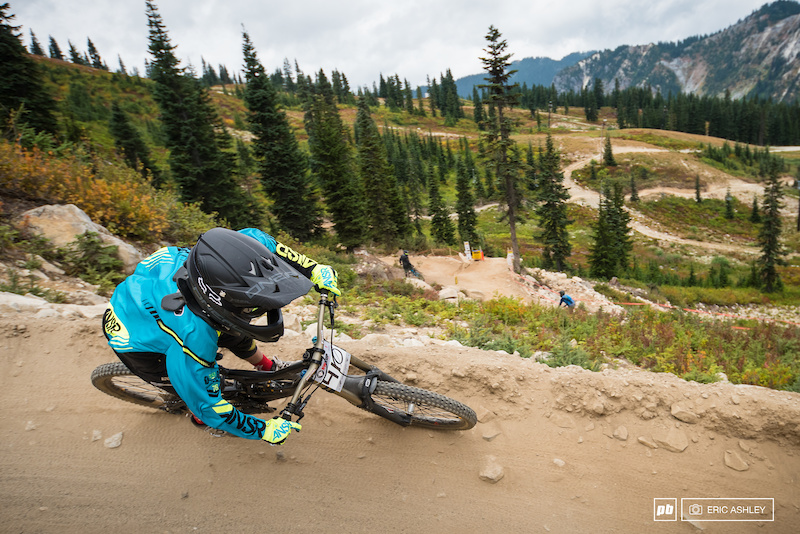 at Stevens Pass Bike Park in Skykomish, Washington, United States