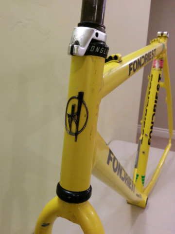 FONDRIEST フレーム Fondriest Road Frameset - 53cm. Brick Lane Bikes: The