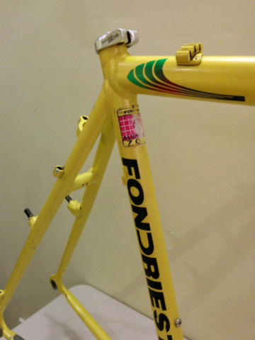 Fondriest Road Frameset - 53cm. Brick Lane Bikes: The