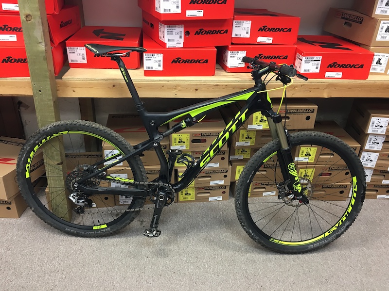 scott spark 700 2016