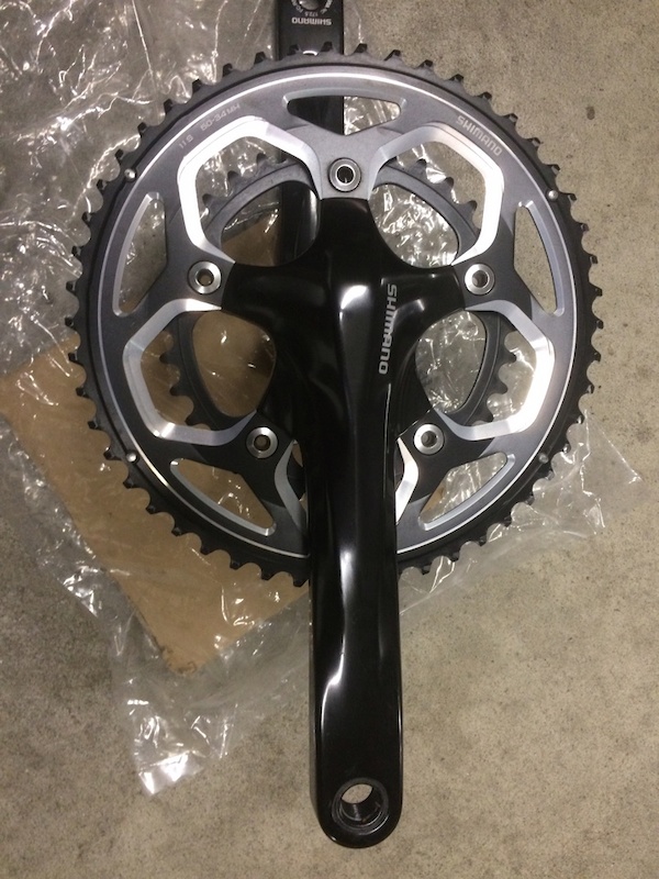 16 Shimano Fc Rs500 50 34 Crankset With 172 5 Mm Arms For Sale