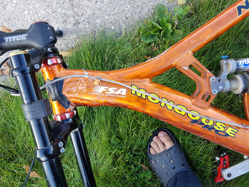 高額買取実施中!!】MONGOOSE PRO ダウンヒル NX 9.7 | 自転車の