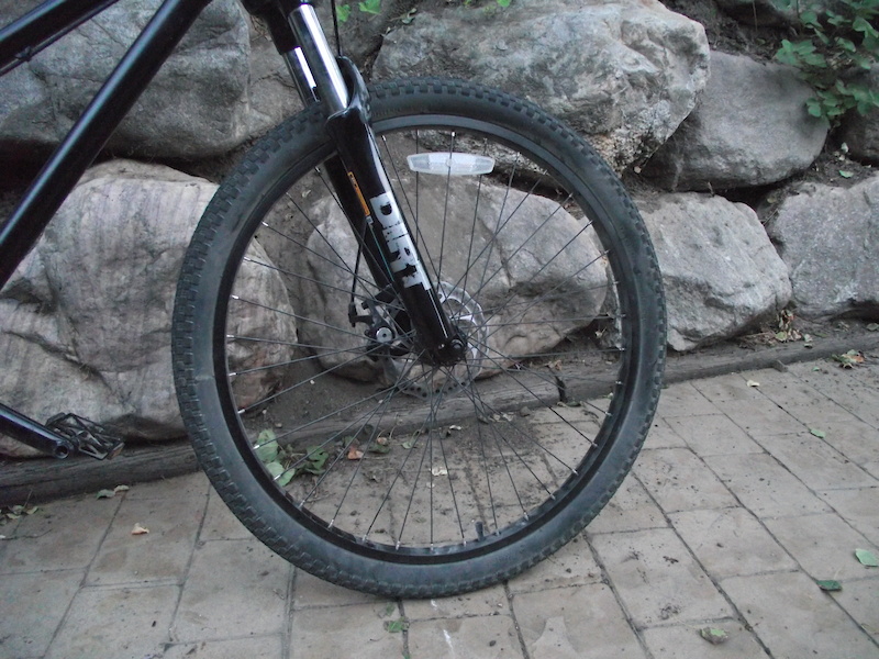 rst dirt 100mm fork