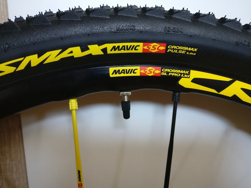 2016 Mavic Crossmax SL Pro LTD WTS Wheelset