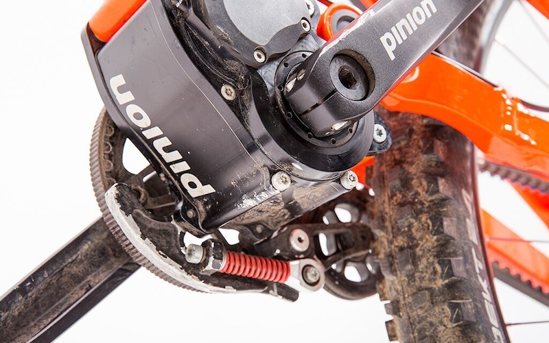 mountain bikes with pinion gearbox