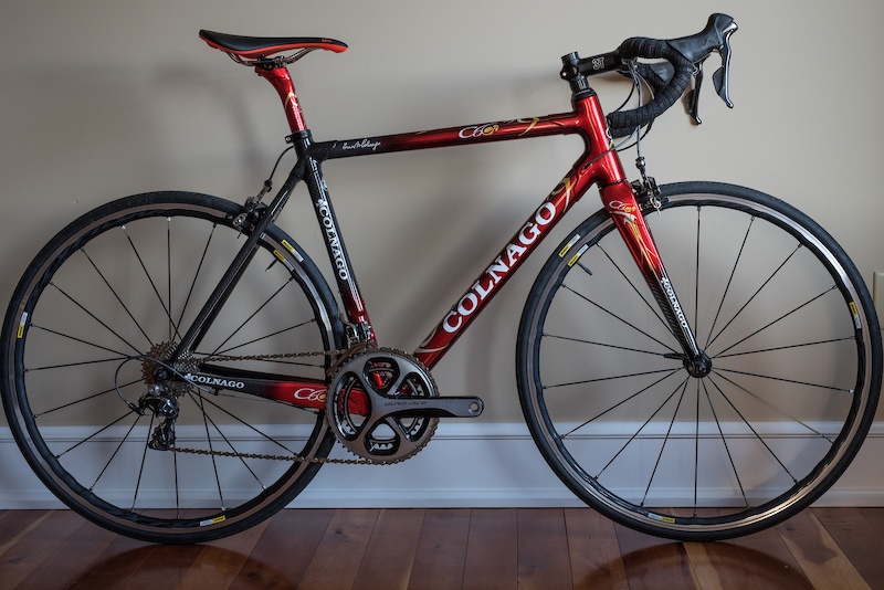 2015 Colnago C60, Size 52 Sloping For Sale