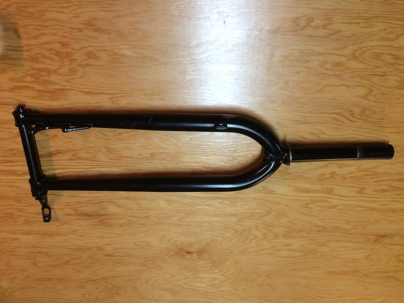 steel 29er fork