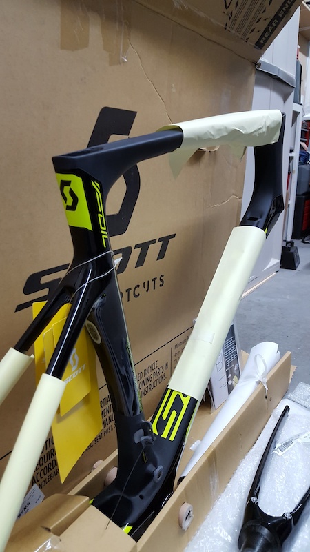 scott foil frameset for sale