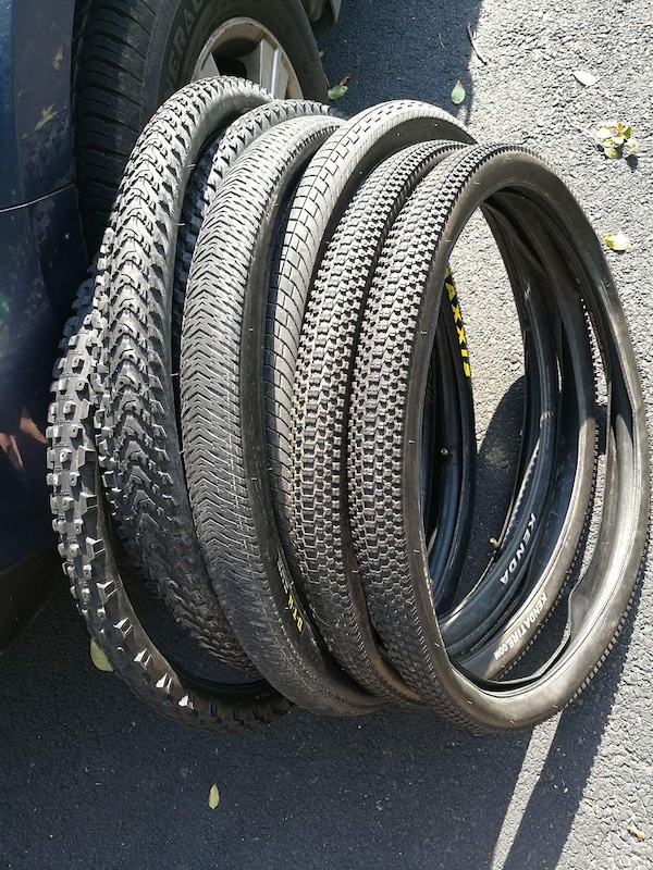 TIRES Kenda, Maxxis, Bontrager For Sale