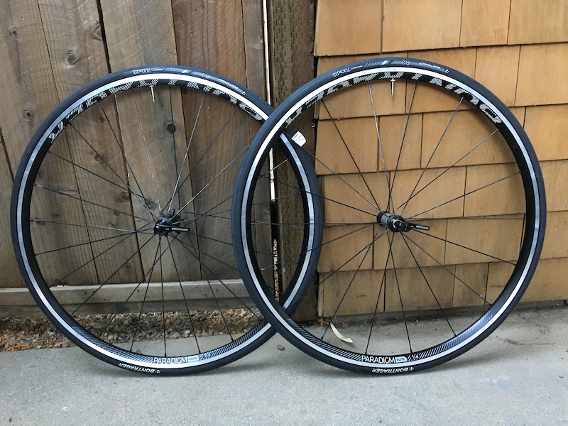 bontrager paradigm elite wheelset