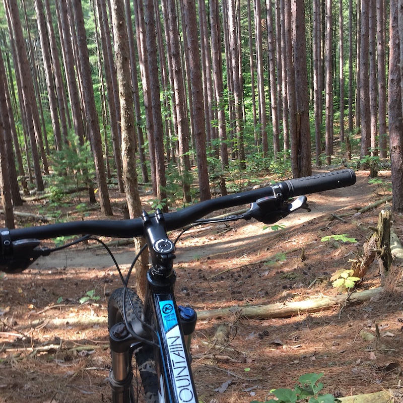 Turkey Point Mtb Twisted Sister Mountain Biking Trail - Turkey Point, ON