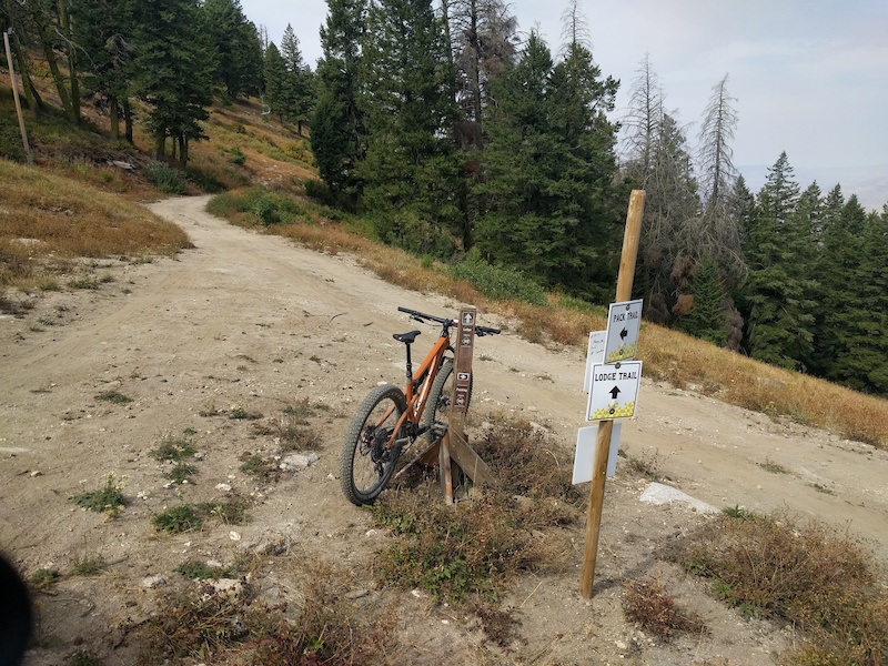 Lodge Mountain Biking Trail Boise, Idaho Trailforks