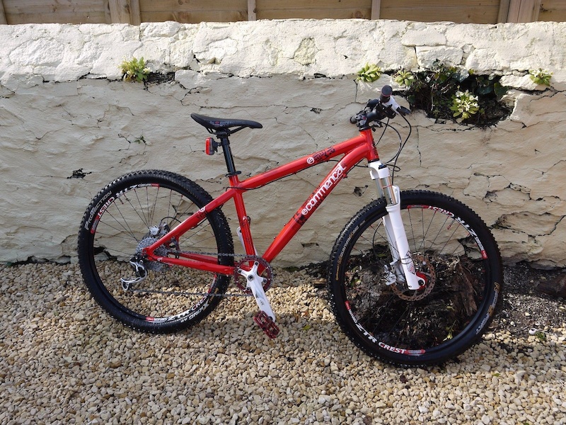 2013 Custom Mountain Bike, 26" 1 x 9 setup, Hardtail For Sale