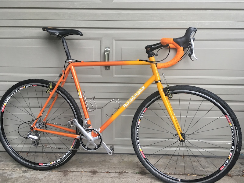 2007 Independent Fabrication Planet X cyclocross bike, 57cm