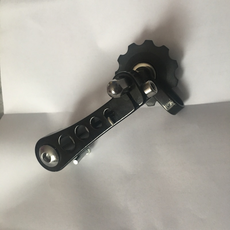 Single speed conversion tension pulley