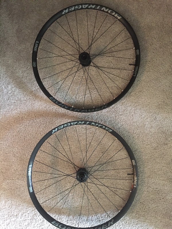 bontrager line comp wheels