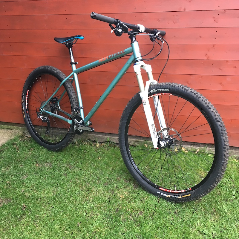 29er Fork Genesis High Latitude 29er Genesis High Latitude 29&quot