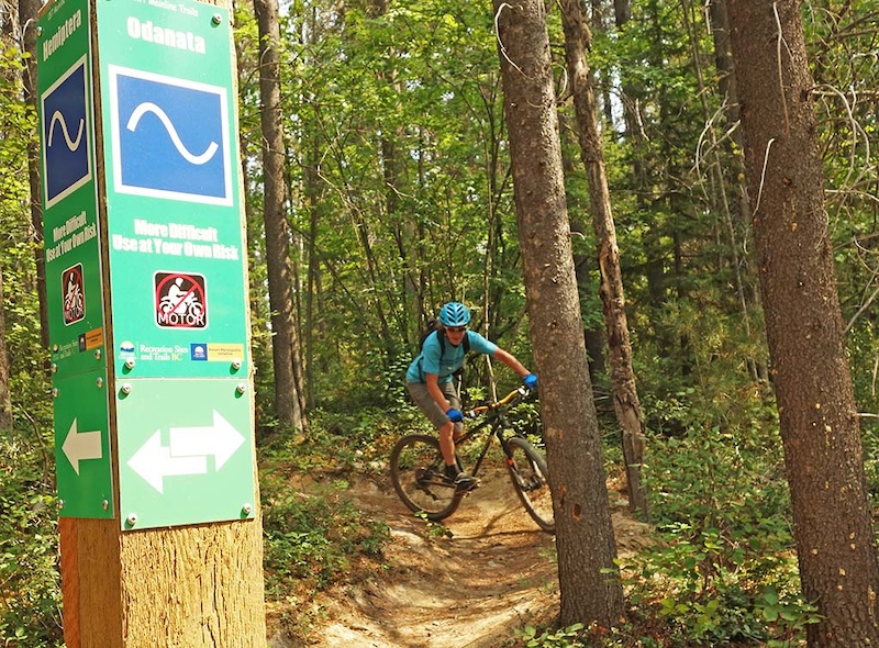 Golden mountain hot sale bike trails