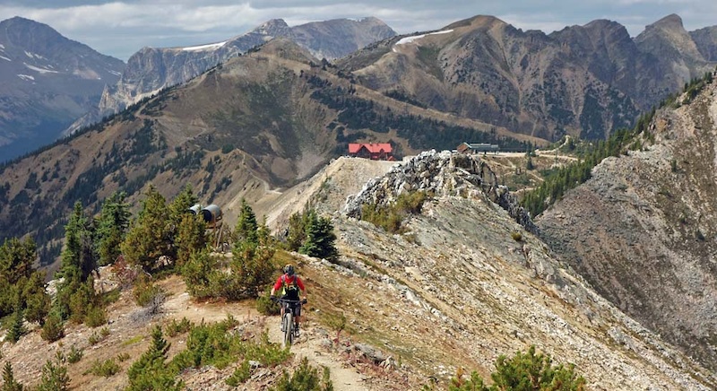 @Sharonb @ryanharvey @KickingHorseBikePark  for a Pinkbike story about the Kicking Horse Mountain Resort trails + alpine access