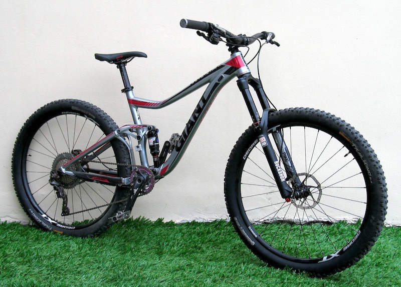 giant trance 27.5 1.5 ltd 2016
