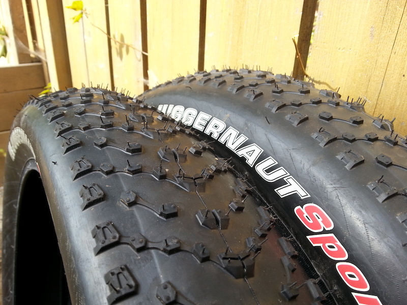 Kenda Juggernaut Sport tires 26 x 4 (pair) For Sale