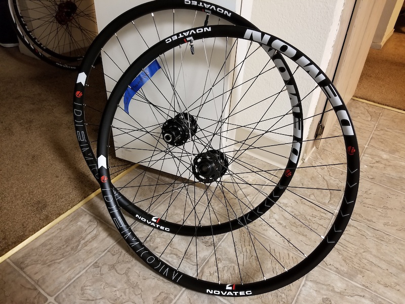 novatec demon 27.5 wheelset