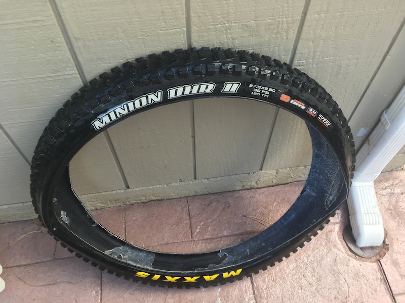 maxxis dhf 26 2.5