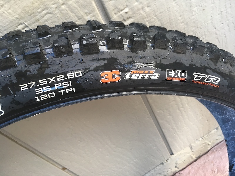 2017 Maxxis DHF / DHR II 27.5 x 2,8 Plus Size Tires