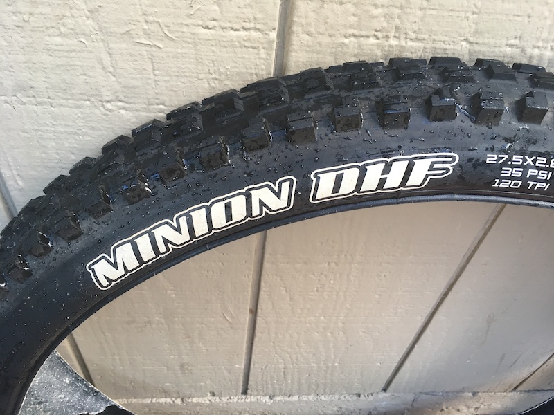 2017 Maxxis DHF / DHR II 27.5 x 2,8 Plus Size Tires