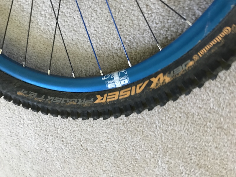 spank 29 wheelset