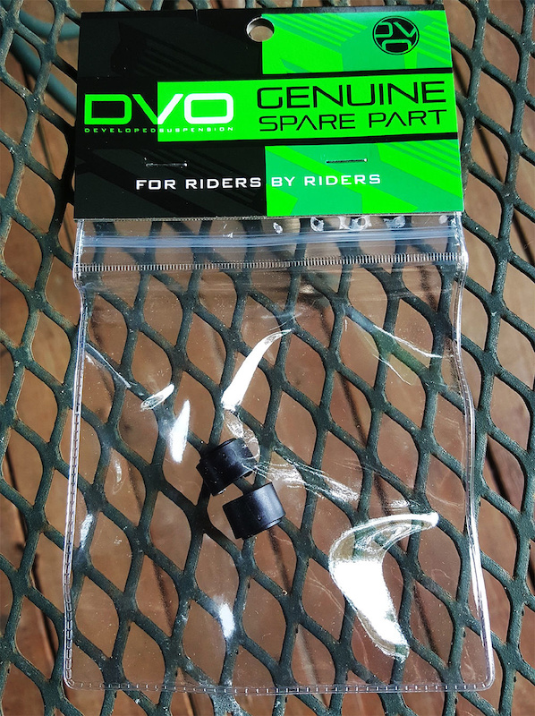 2017 DVO Diamond Travel Reducer Reduction Spacer Kit For Sale