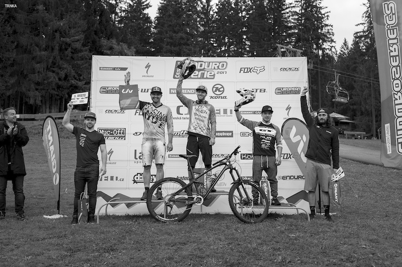 Central European Enduro 2017 Round 4, Giant Enduro Race Spicak Pinkbike