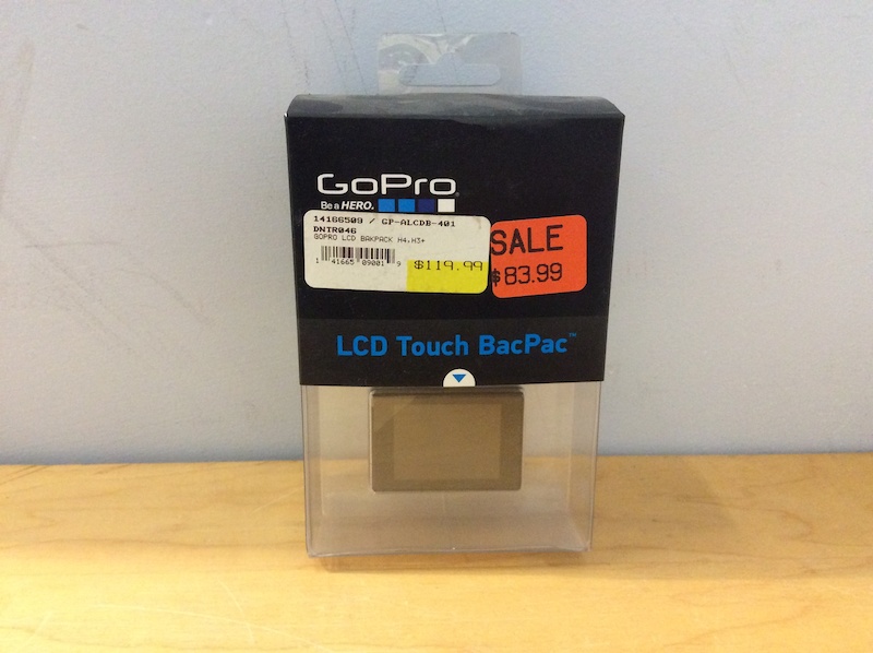 GoPro LCD Touch BacPac H4, H3+