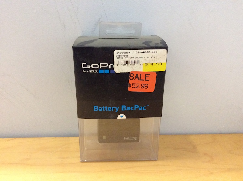 GoPro Battery BacPac H4, H3+