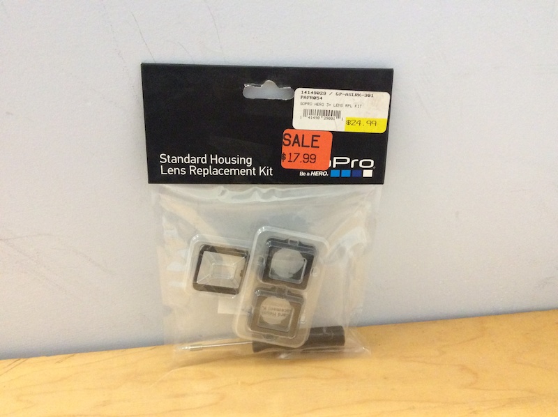 GoPro Hero 3+ Standard Housing Lens Replacement Kit