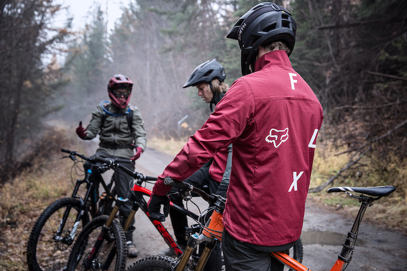 fox mountain bike jackets