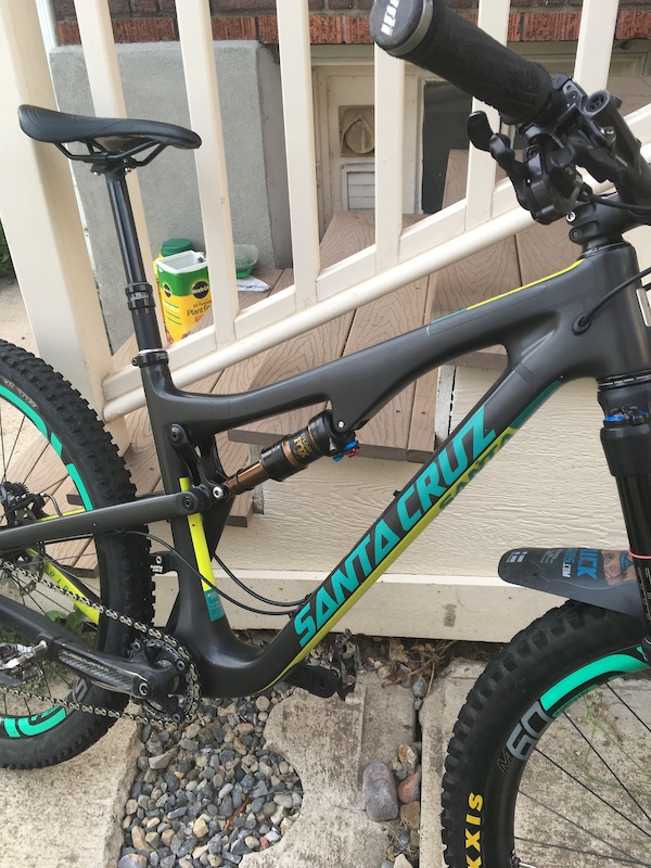 santa cruz 5010 c frame