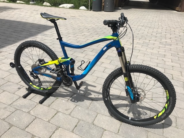 giant trance 3 27.5 mountain bike 2020