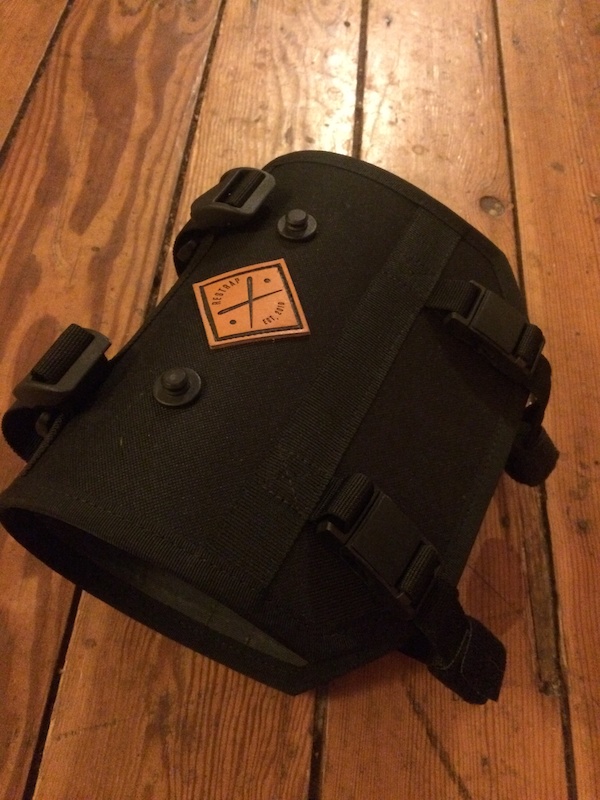 2016 Restrap Bar Bag Holster and Food Pouch