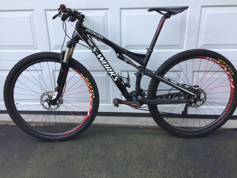 2012 Specialized S-Works Epic Carbon 29er - XTR For Sale