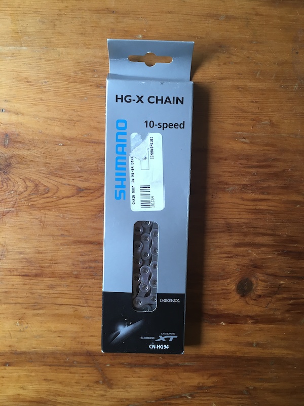 0 Shimano HG-X 10 Speed Chain