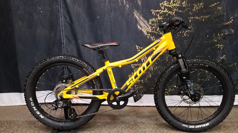 scott scale jr 20 plus bike