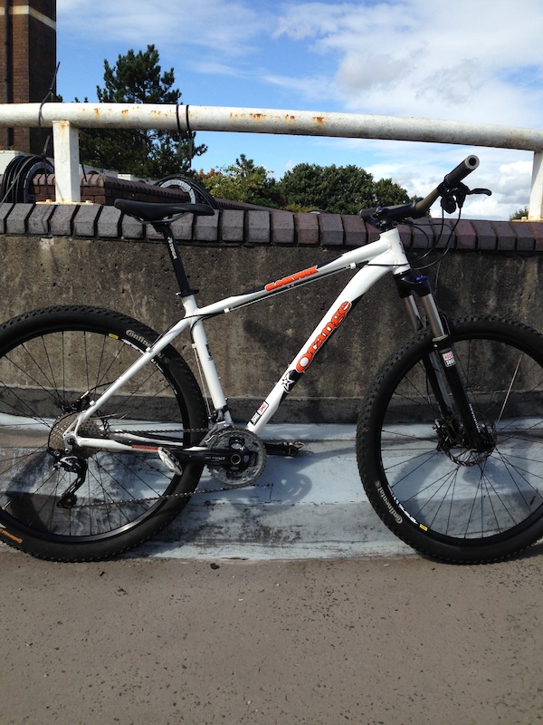 orange clockwork 29er